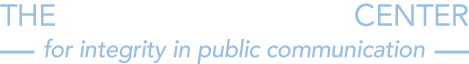 The Arthur W Page Center for Integrity in Public Communication Logo