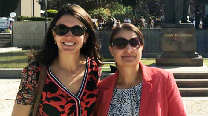 Emel Ozdora Aksak and Daniela Dimitrova